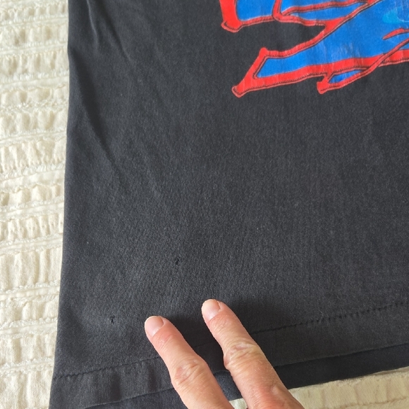 Vintage 1992 Lollapalooza Festival T-Shirt | Giant Tag | XL | Rare - Picture 9 of 16